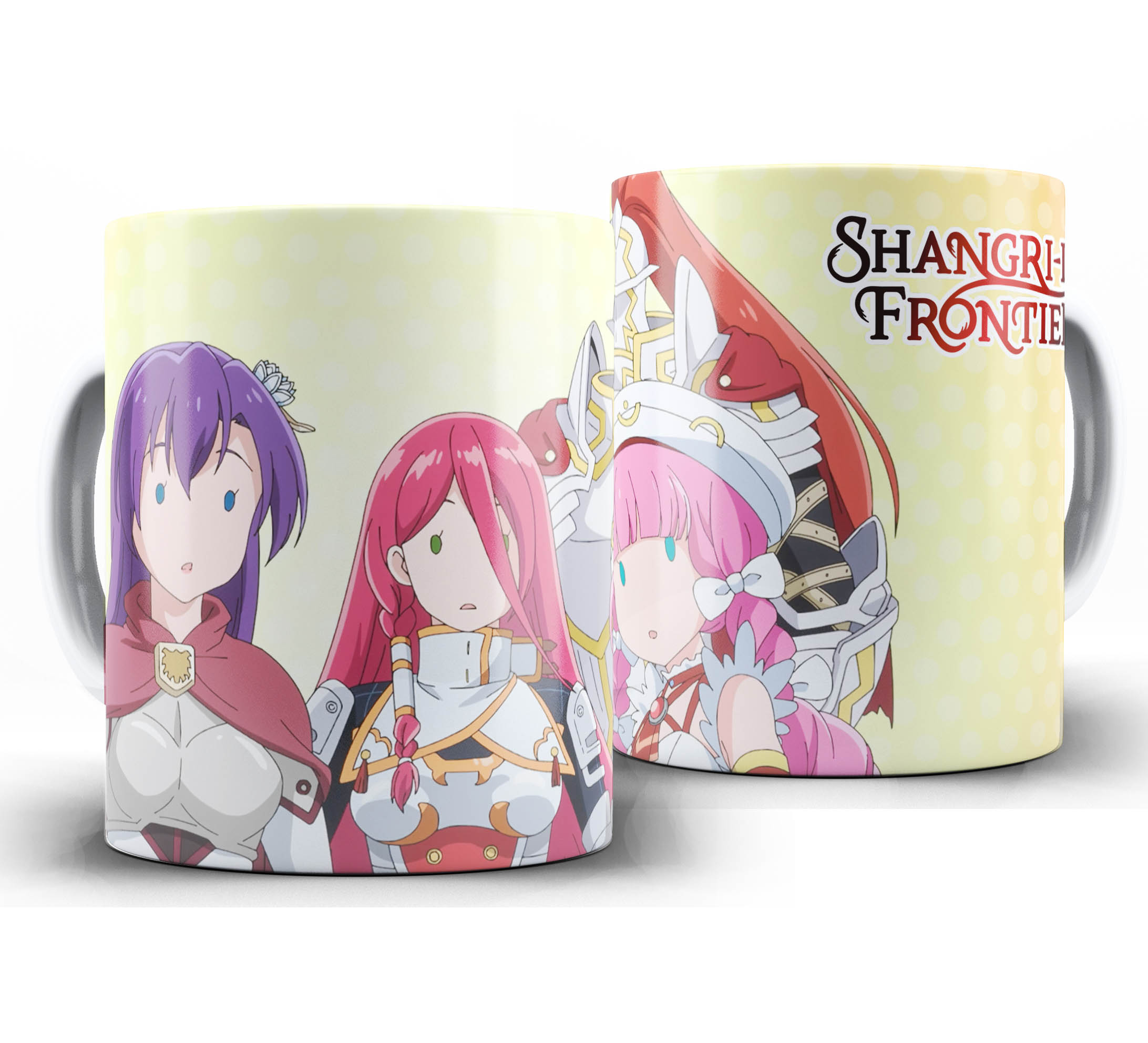 Caneca Anime - Shangri La Frontier W8 - Garotas